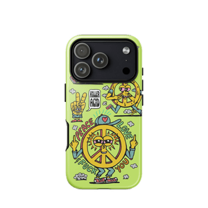 Peace Love & Fuck You iPhone Case - killeracid.com
