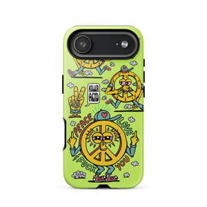 Peace Love & Fuck You iPhone Case - killeracid.com