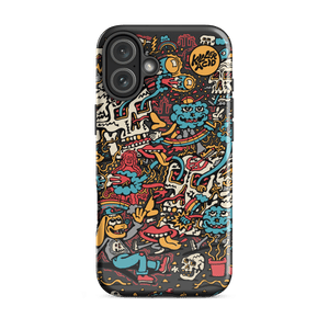 Peace Skulls iPhone Case - Accessories