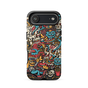 Peace Skulls iPhone Case - Accessories