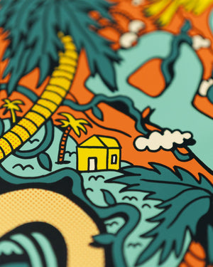 Phish Hollywood Bowl Concert Poster - Posters & Prints - killeracid.com