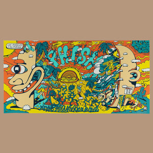 Phish Hollywood Bowl Concert Poster - Posters & Prints - killeracid.com