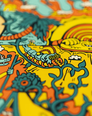 Phish Hollywood Bowl Concert Poster - Posters & Prints - killeracid.com