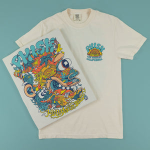 Phish Hollywood Bowl Concert T-Shirt - T-Shirts - killeracid.com