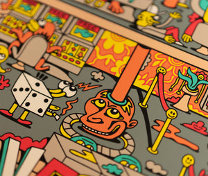 Phish Sphere Concert Poster - Posters & Prints