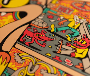 Phish Sphere Concert Poster - Posters & Prints