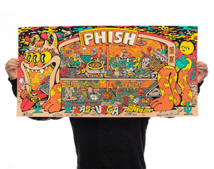 Phish Sphere Concert Poster - Posters & Prints