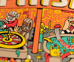 Phish Sphere Concert Poster - Posters & Prints