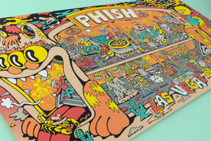 Phish Sphere Concert Poster - Posters & Prints