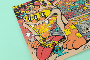 Phish Sphere Concert Poster - Posters & Prints