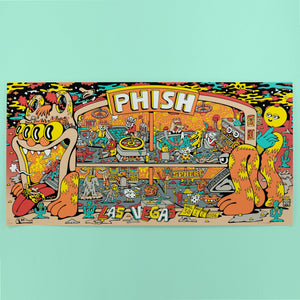 Phish Sphere Concert Poster - Posters & Prints