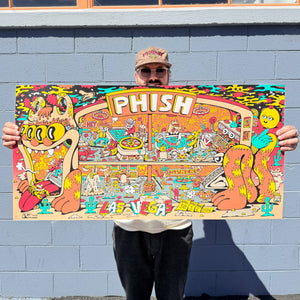 Phish Sphere Concert Poster - Posters & Prints