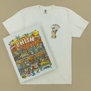 Phish Sphere Concert T-Shirt - T-Shirts
