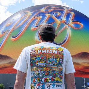 Phish Sphere T-Shirt - T-Shirts