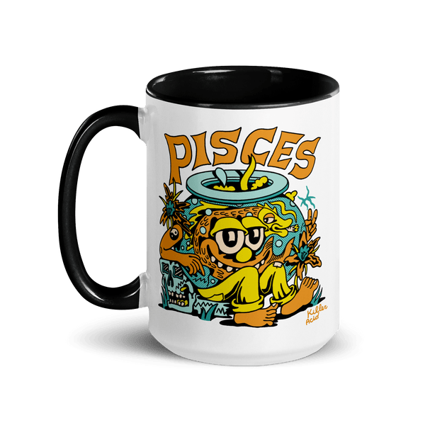 Pisces Mug - killeracid.com