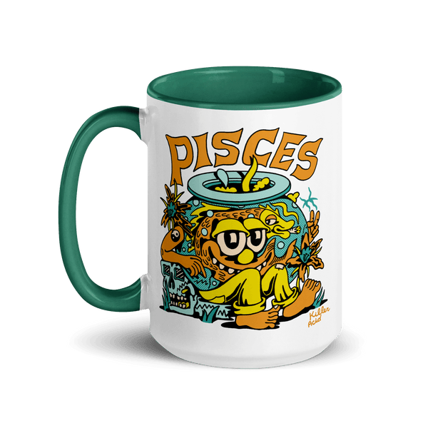Pisces Mug - killeracid.com