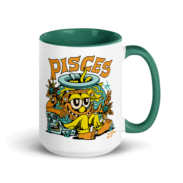 Pisces Mug - killeracid.com