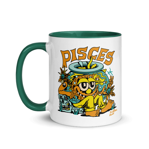 Pisces Mug - killeracid.com