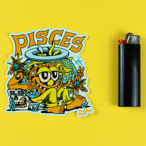 Pisces Sticker - Stickers