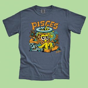 Pisces T-Shirt - T-Shirts - killeracid.com