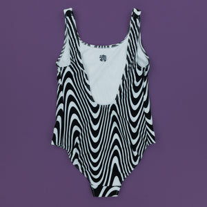 Wavy Vision One-Piece Swimsuit