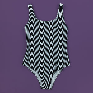 Wavy Vision One-Piece Swimsuit