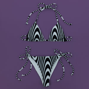 Wavy Vision String Bikini