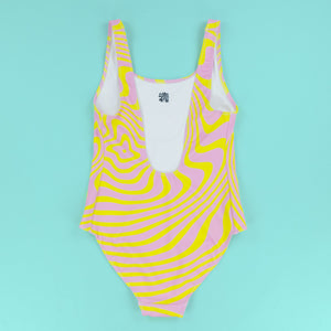 Acid Test One-Piece Swimsuit