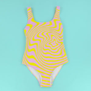 Acid Test One-Piece Swimsuit