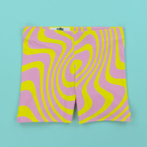 Acid Test Yoga Shorts