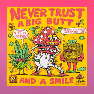 Poison Print - Art & Collectibles - killeracid.com