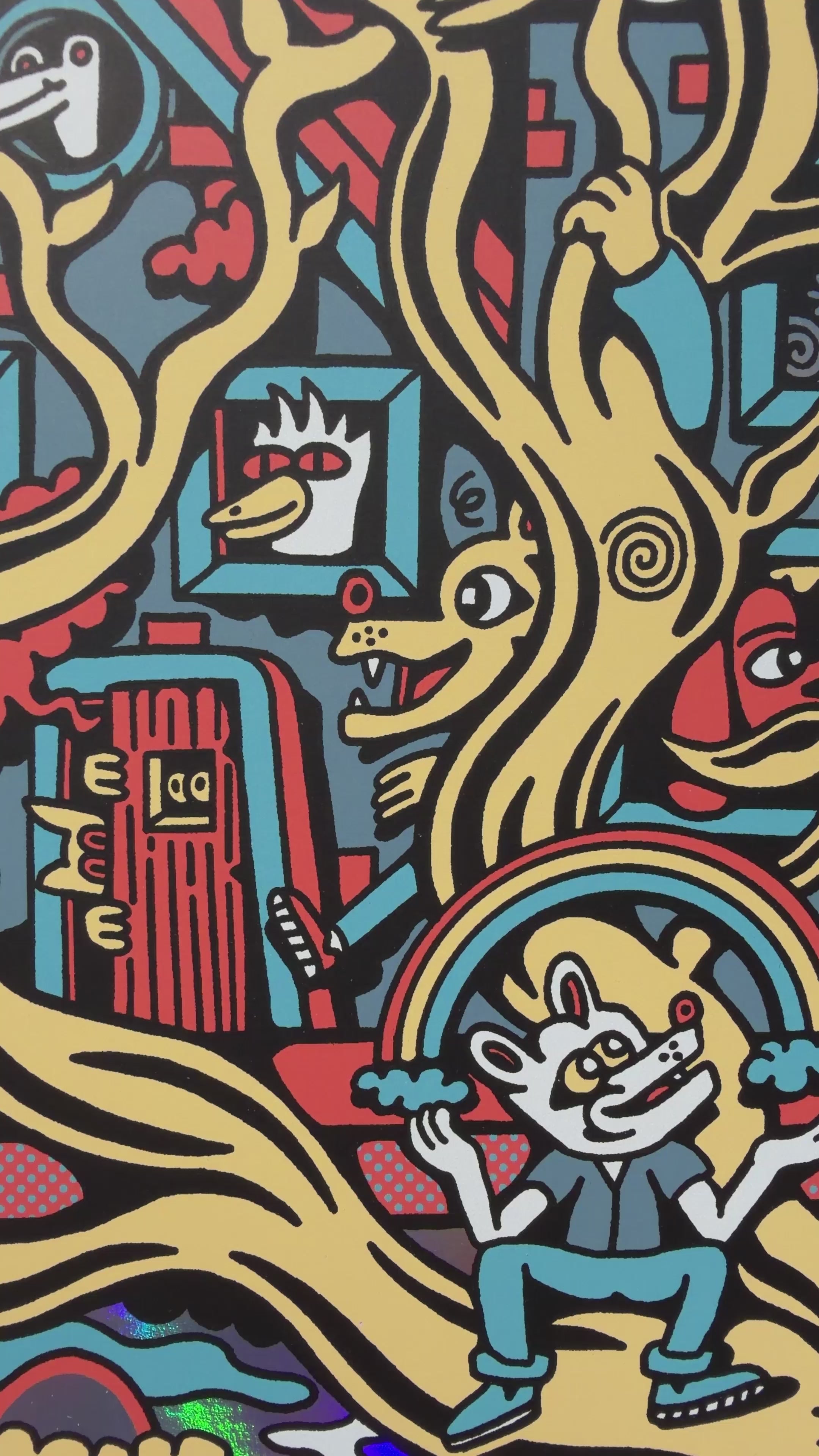 Billy Strings Concert Poster – Killer Acid