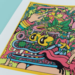 Psychonaut Blotter Print - Posters & Prints