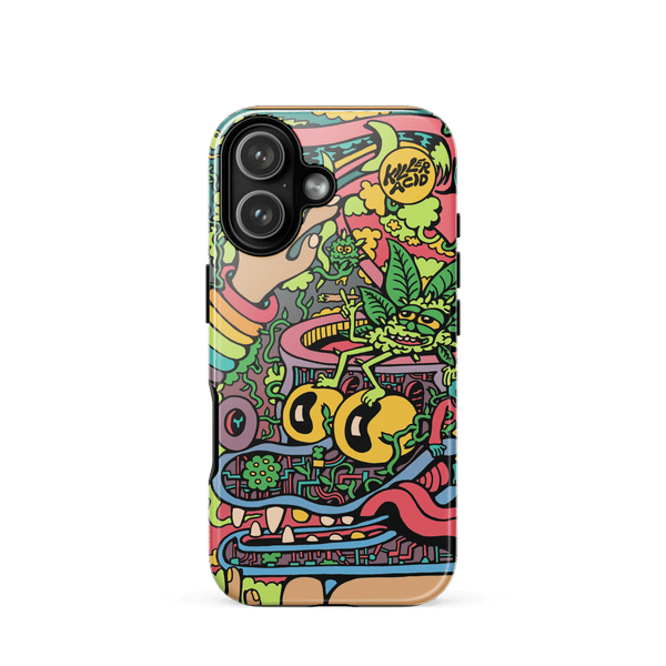 Psychonaut iPhone Case - killeracid.com