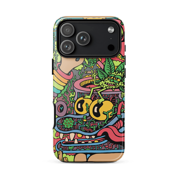 Psychonaut iPhone Case - killeracid.com