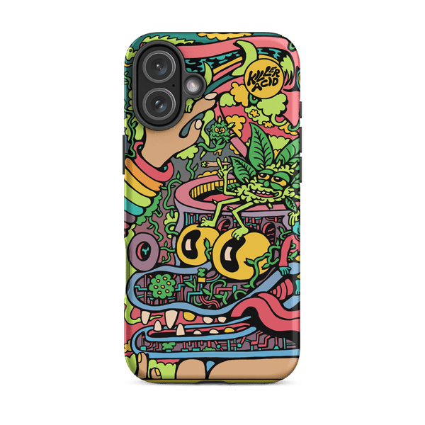 Psychonaut iPhone Case - killeracid.com