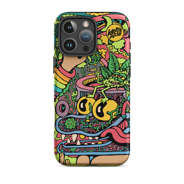 Psychonaut iPhone Case - killeracid.com