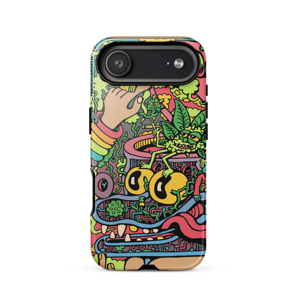 Psychonaut iPhone Case - killeracid.com
