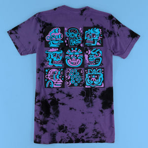 Back view of all-over print