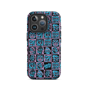Purple Heads iPhone Case - Accessories
