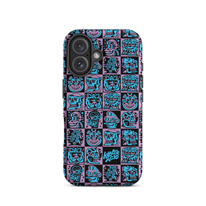 Purple Heads iPhone Case - Accessories