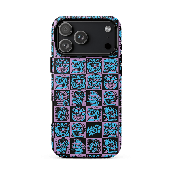 Purple Heads iPhone Case - Accessories - killeracid.com