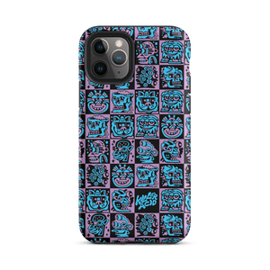 Purple Heads iPhone Case - Accessories