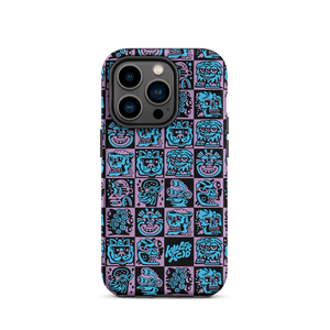 Purple Heads iPhone Case - Accessories