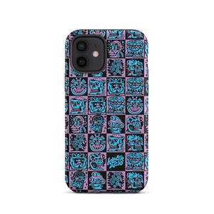 Purple Heads iPhone Case - Accessories