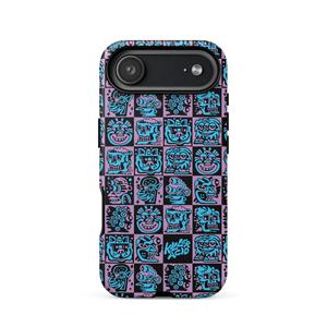 Purple Heads iPhone Case - Accessories