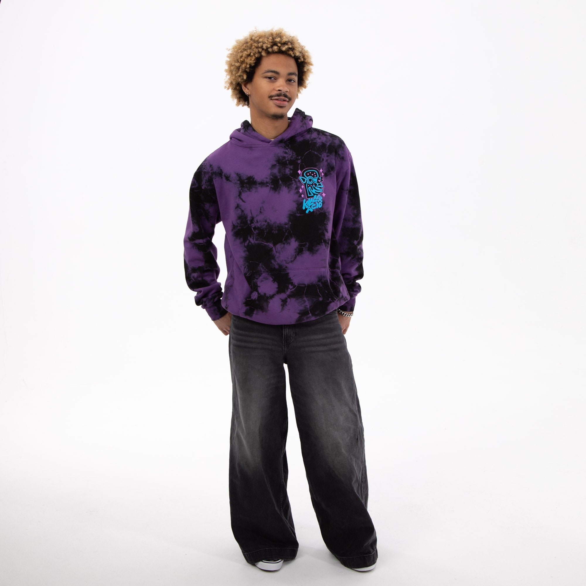 Purple Heads Hoodie | Killer Acid