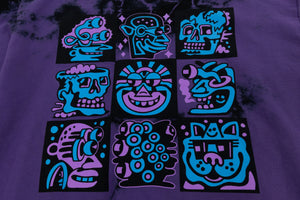 Purple Heads Pullover Hoodie - Hoodies - killeracid.com