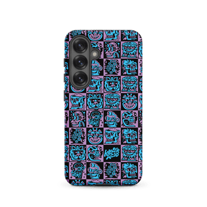 Purple Heads Tough case for Samsung®