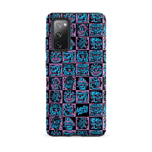 Purple Heads Tough case for Samsung®